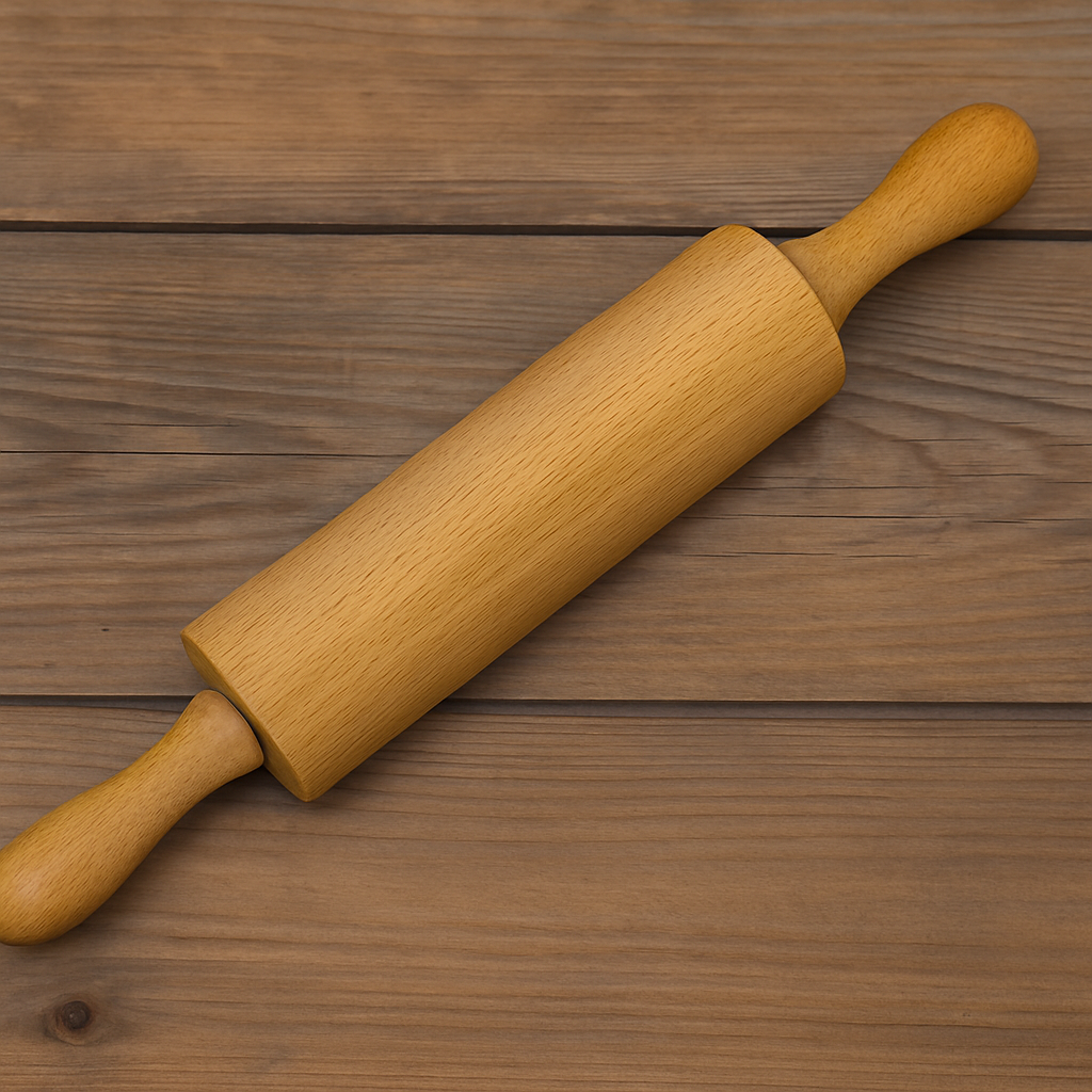 un rouleau à pâtisserie