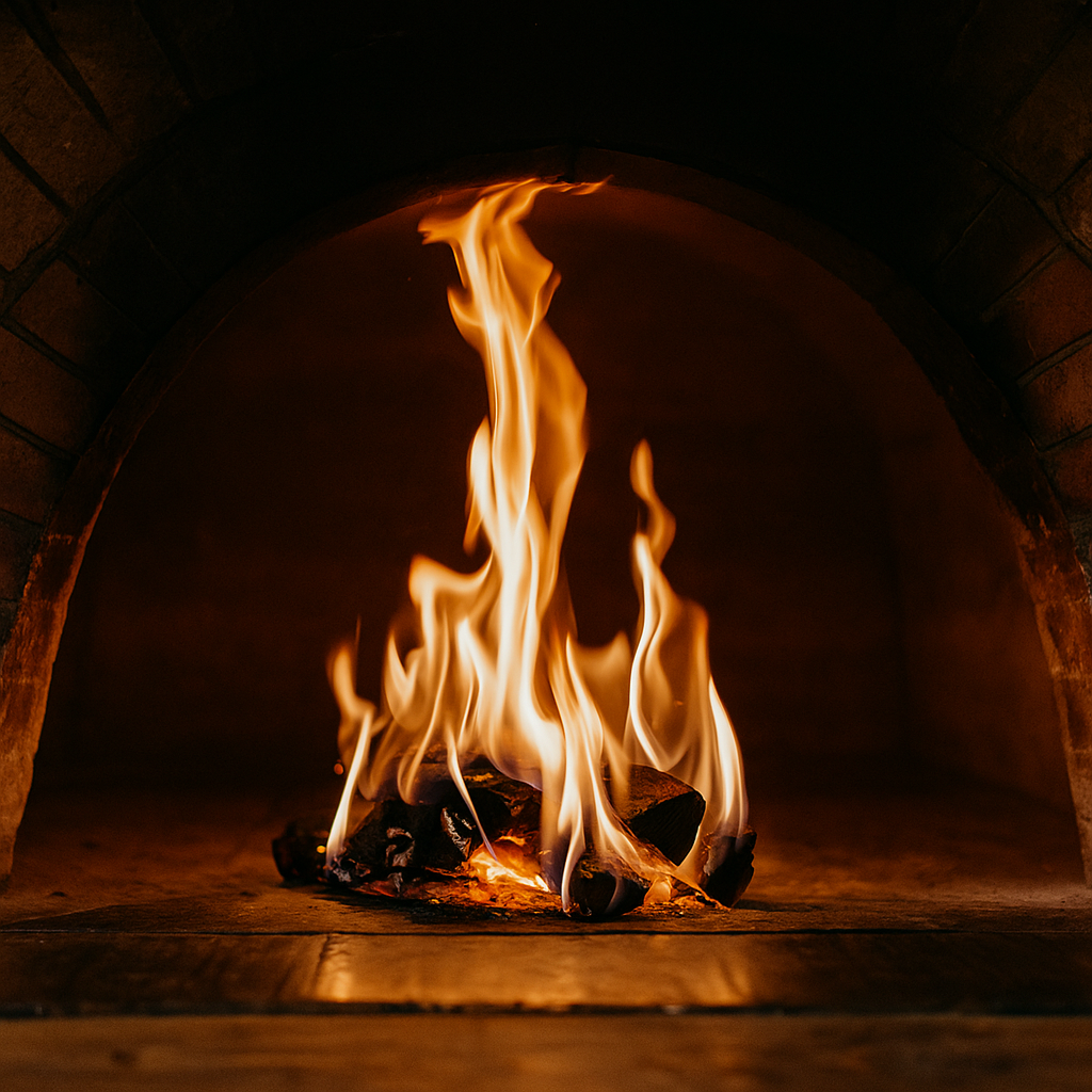 une flamme de tirondino